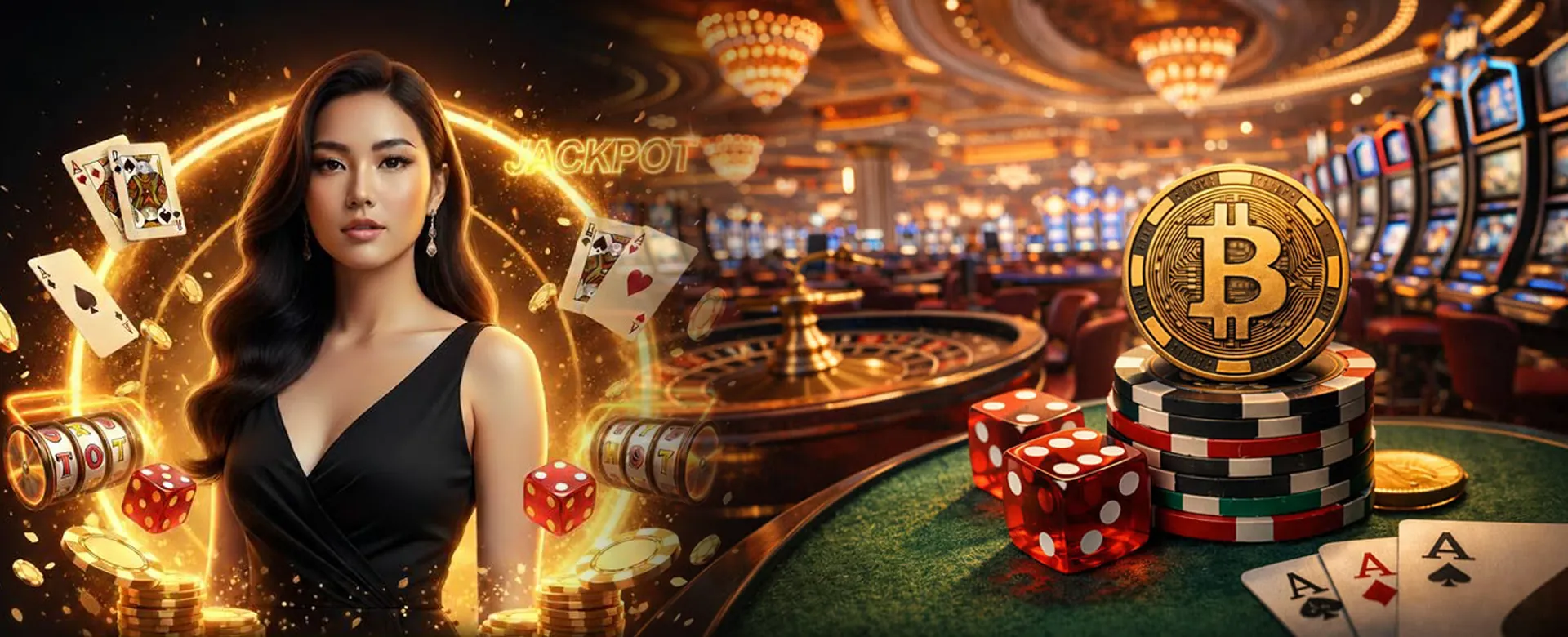 Plus777 App showcasing mobile casino games on a smartphone screen.